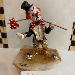 Ron Lee Collectible Clown